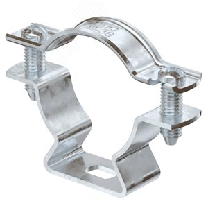 Изображение товара Крепежная скоба дистанционная 30-36 мм (с продольным отверстием) (шт)