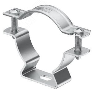 Изображение товара Крепежная скоба дистанционная 25-30 мм (с продольным отверстием) с гальваническим покрытием (шт)