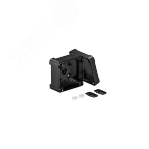 Распределительная коробка X01C, IP 67, 95х95х60 мм, черная, сплошная стенка
