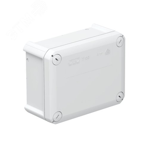 Изображение товара Коробка распределительная T100 150x116x67 сплошная стенка (шт)