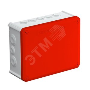 Коробка распределительная T250 240x190x95 красная крышка