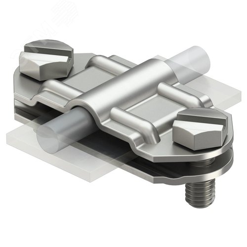 Изображение товара Соединитель полосы и проволоки продольный (шт)