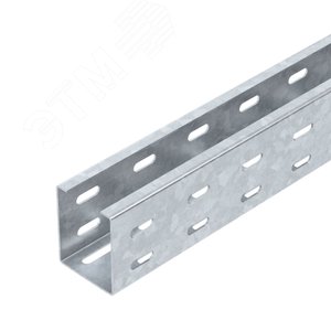 Изображение товара Кабельный листовой лоток перфорированный 60x50x3000 мм (м)