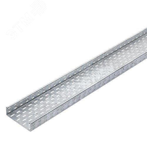 Изображение товара Кабельный листовой лоток перфорированный 60x200x3000 горячий цинк (м)