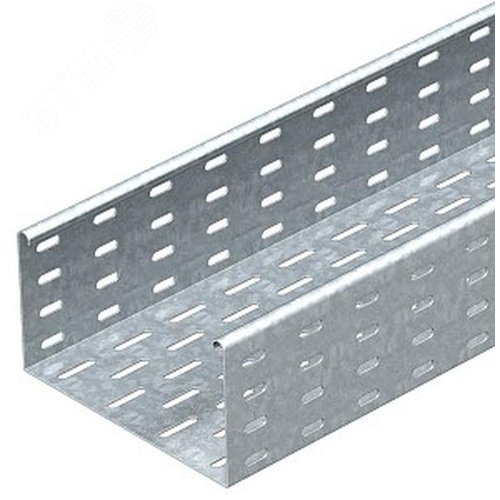 Изображение товара Кабельный листовой лоток перфорированный 110x300x3000 (м)
