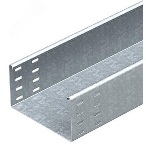 Изображение товара Кабельный листовой лоток неперфорированный 110x300x3000 (м)