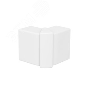 Изображение товара Угол внешний кабель-канала WDK 12x22 мм, ПВХ белый (шт)