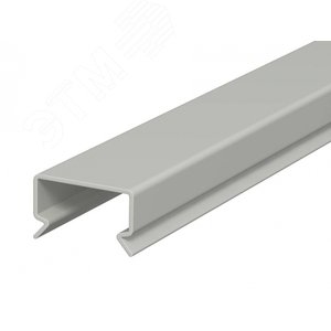 Крышка кабельного канала LKV 25 мм (ПВХ,серый)