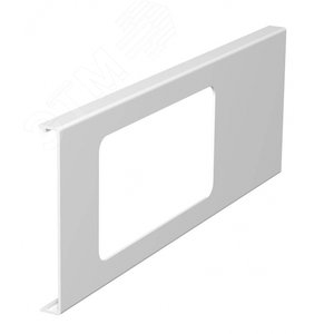 Крышка для установки монтажной коробки в канале WDK 110x300 мм (ПВХ, белый)