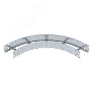 Изображение товара Секция угловая 90 градусов лестничного лотка 110х200 мм R500 мм (шт)