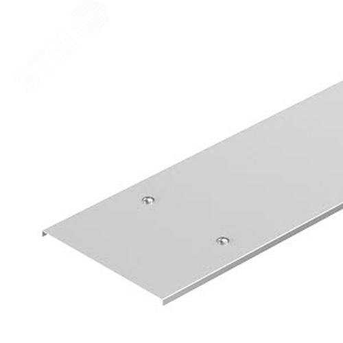 Изображение товара Крышка кабельного лотка с фиксатором 200x3000 (м)