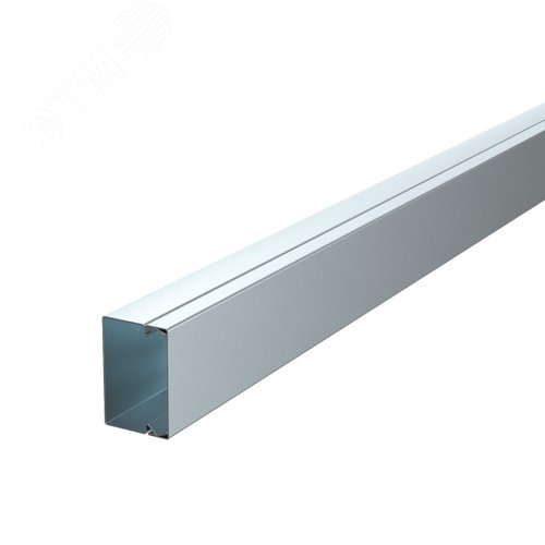 Изображение товара Металлический кабельный канал LKM 40x60x2000 мм (сталь) (м)
