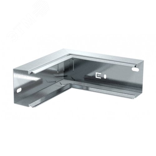 Изображение товара Внутренний угол кабельного канала LKM 40x60 мм (сталь) (шт)