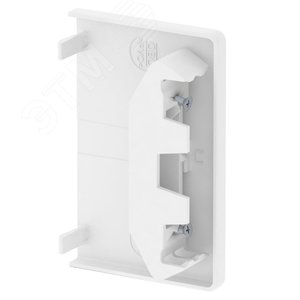 Изображение товара Торцевая заглушка кабельного канала Rapid 80 70x110 мм (ПВХ,белый) (шт)