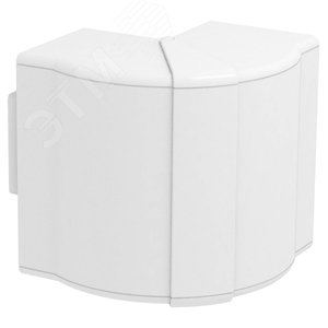 Изображение товара Угол кабельного канала внешний Rapid 80 регулируемый 70x130 мм (ABS-пластик, белый) (шт)