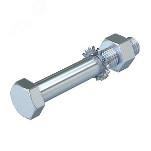 Изображение товара Комплект Болт+Шайба+Гайка M12x130 SKS 12x130 F (шт)