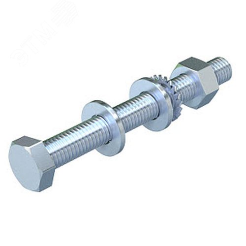 Изображение товара Комплект крепежный SKS 10X60 F, сталь, F (SKS 10X60 F) (шт)