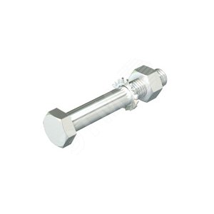 Изображение товара Комплект Болт+Шайба+Гайка M12x100 (шт)