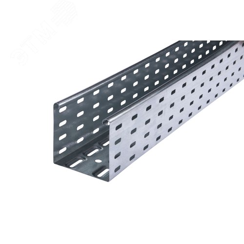 Изображение товара Лоток кабельный перфорированный LKS 110 FS RU, 110x100x3000 мм, 0,7 мм (м)