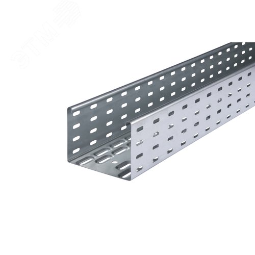 Изображение товара Лоток кабельный перфорированный LKS 115 FS RU, 110x150x3000 мм, 0,7 мм (м)