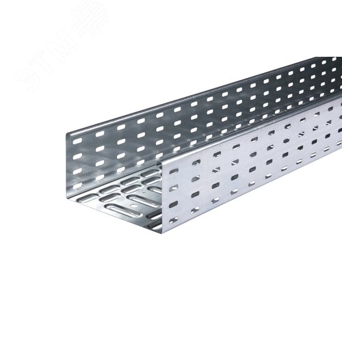 Изображение товара Лоток кабельный перфорированный LKS 120 FS RU, 110x200x3000 мм, 0,7 мм (м)