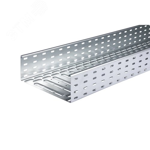 Изображение товара Лоток кабельный перфорированный LKS 130 FS RU, 110x300x3000 мм, 0,7 мм (м)