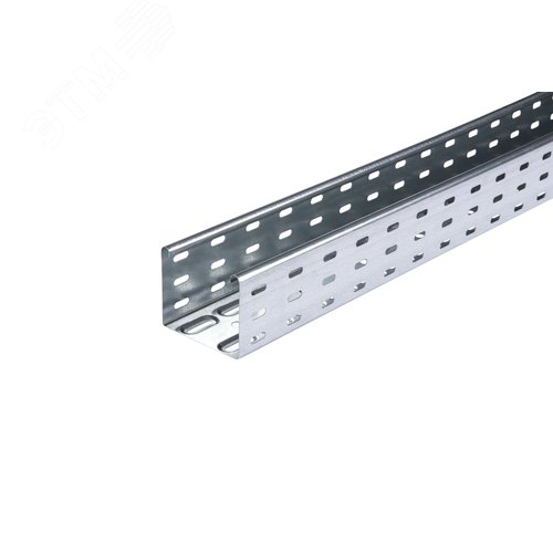 Изображение товара Лоток кабельный перфорированный LKS 810 FS RU, 85x100x3000 мм, 0,7 мм (м)
