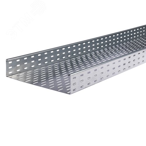 Изображение товара Лоток кабельный перфорированный LKS 840 FS RU, 85x400x3000 мм, 0,9 мм (м)