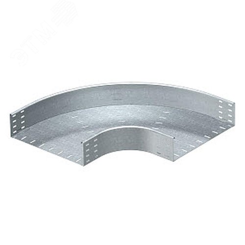 Изображение товара Секция угловая 90 градусов 110x500 (шт)