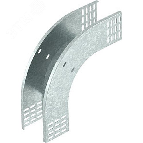 Изображение товара Угол вертикальный 90 градусов внешний 85x400 (шт)