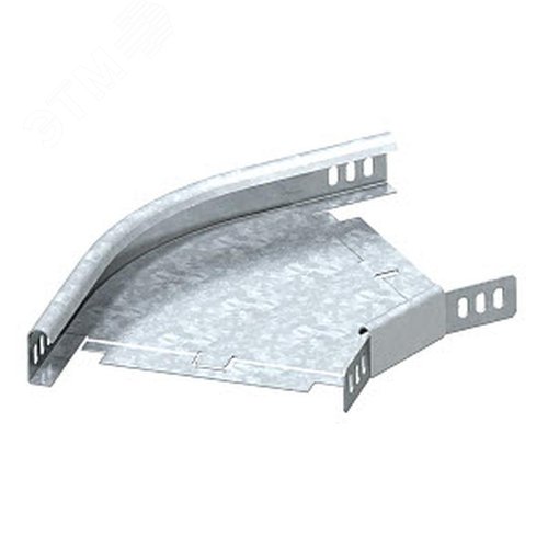 Изображение товара Секция угловая 45 градусов 35x150 горячеоцинкованный (шт)