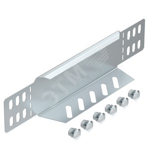 Изображение товара Переходник/концевик для лотка LKS 100мм (шт)