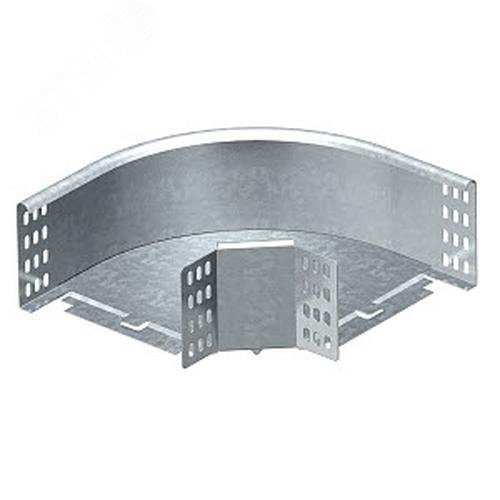 Изображение товара Секция угловая 90 градусов 110x300 горячеоцинкованный (шт)