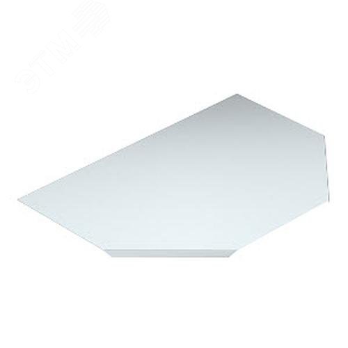 Изображение товара Крышка Т-образной секции для лотка LKS 100мм (шт)