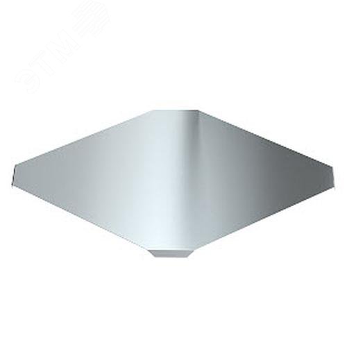 Изображение товара Крышка X-образной секции для лотка LKS 150мм (шт)