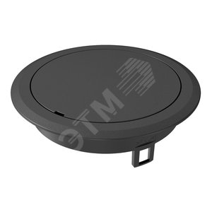 Изображение товара Лючок GES R2 глухой 40х140 мм (полиамид,черный) (шт)