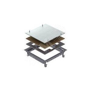 Изображение товара Ревизионный лючок ZES9-2 U (полиамид, серый) (шт)