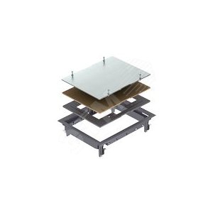 Изображение товара Ревизионный лючок ZES6-2 U (полиамид, серый) (шт)