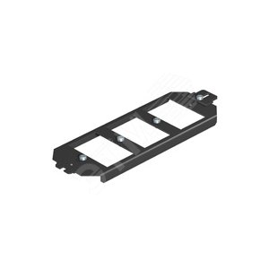 Изображение товара Монтажная рамка MTU в GB3 для телекоммуникационных модулей (сталь) (шт)