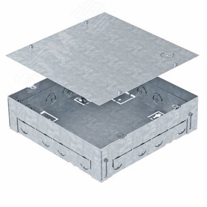 Изображение товара Монтажная коробка UDHOME BOX для лючка GES9-2 (сталь) (шт)