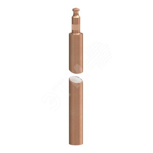 Изображение товара Стержень заземления 1,5 м (шт)