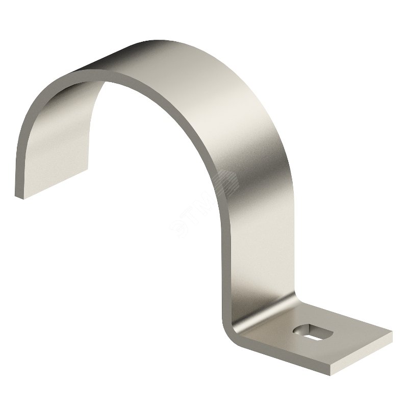 Изображение товара Скоба крепежная металлическая однолапковая 10мм (шт)