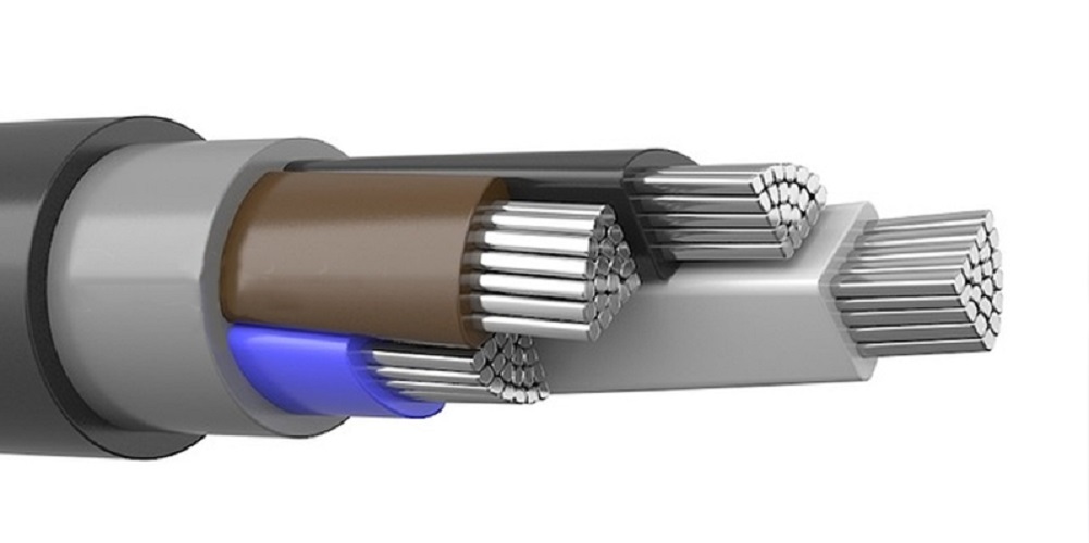 Кабель силовой АВВГнг(А)-LS 4х70мс(N)-1ТРТС