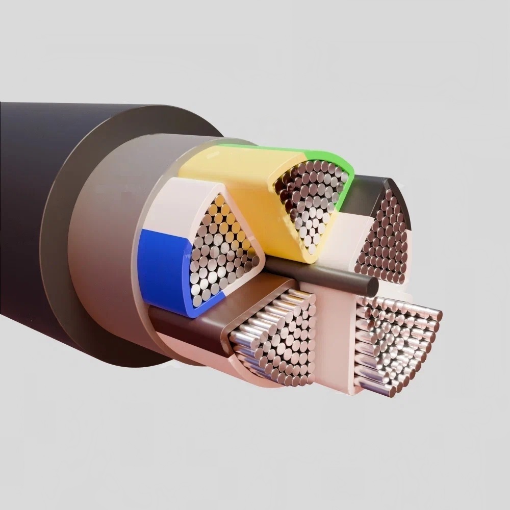 Кабель силовой АВВГнг(А)-LS 5х95мс(N,РЕ)-1ТРТС