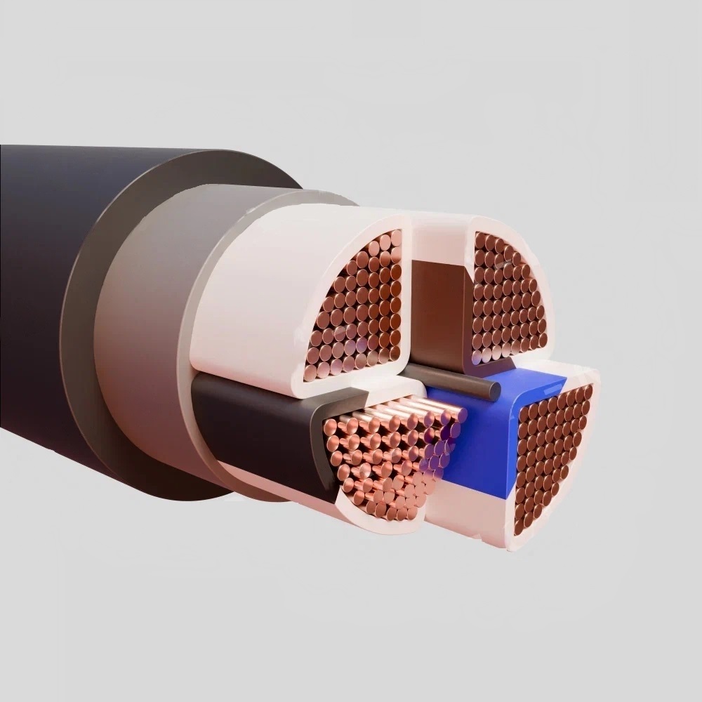 Кабель силовой ВВГнг(А)-LS 4х70мс(N)-1ТРТС
