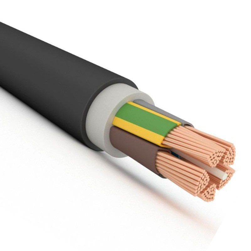 Кабель силовой ВВГ 5х70мс(N,РЕ)-1ТРТС