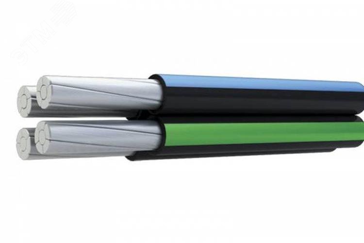 Изображение товара Провод СИП-4 4х16-0,6/1 ТРТС алюминиевый изолированный на барабане