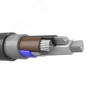 Кабель силовой АВВГнг(А)-LS 4х70мс(N)-1ТРТС - фото 1