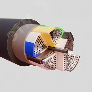 Кабель силовой АВВГнг(А)-LS 5х95мс(N,РЕ)-1ТРТС - фото 1