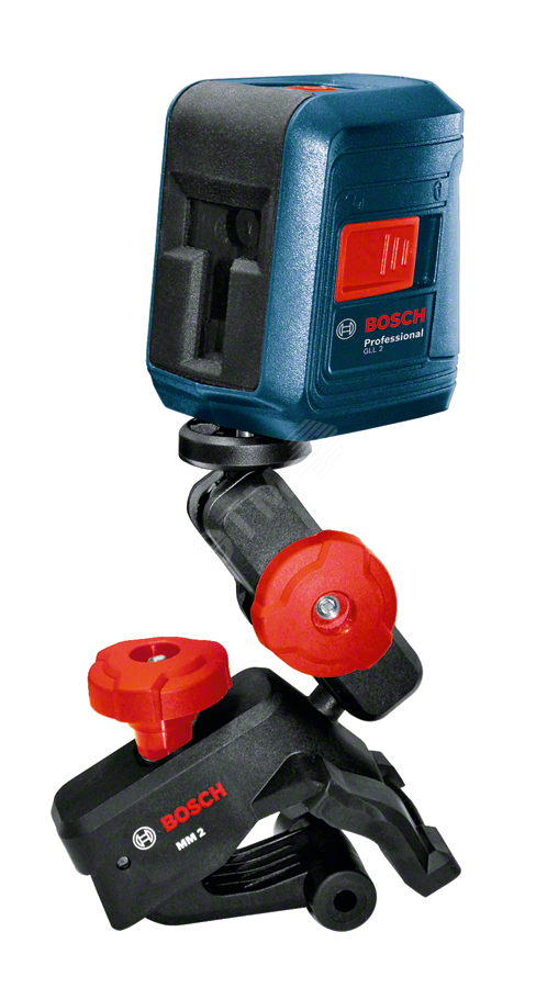 Изображение товара Нивелир лазерный GLL 2+MM 2 BOSCH для строительных работ